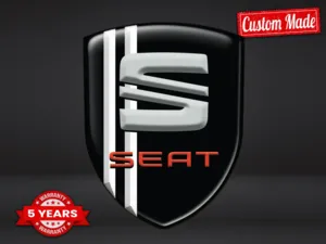 Seat Autoaufkleber Robust Stern Hochwertig